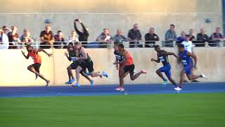 Emile Erasmus 1011 10  Copenhagen Athletics Games 2018 [upl. by Ap859]