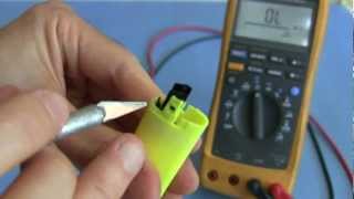 How to take Piezoelectric Igniter from Lighter for Spud Gun [upl. by Bull]