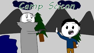 My Experience at Camp Scicon [upl. by Atinnek]