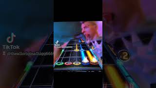 shout it out loud on hard mode guitar hero Xbox 360 gameplay [upl. by Attenaej]