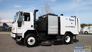 2005 Schwarze A8000 A8 Twister Street Sweeper for sale by Truck Site [upl. by Oirramed]