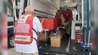 Oregonians go with Red Cross to aid hurricane Helene survivors [upl. by Arobed]