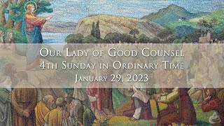 4th Sunday in Ordinary Time  OLGC Catholic Church  St Augustine FL  8AM Mass [upl. by Knute]