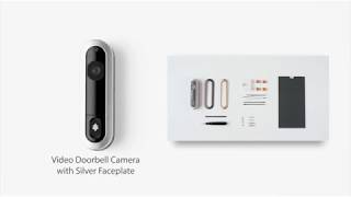 Wisenet SmartCam D1 Video Doorbell  Unpacking [upl. by Eserahs]