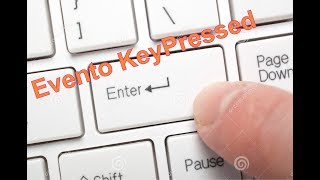 Como implementar el Evento KeyPressed Java [upl. by Alleram]