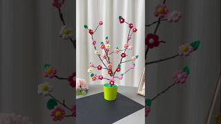 Clay Se banye Flower Fot diy shorts ytshorts viralvideo flower [upl. by Arabel]