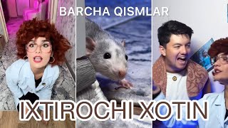 Ixtirochi xotin barcha qismlar😂 [upl. by Keri]