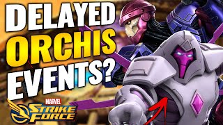 MUST WATCH NEW ORCHIS RELEASE Full Team Gameplay in Raids  Marvel Strike Force [upl. by Seed641]