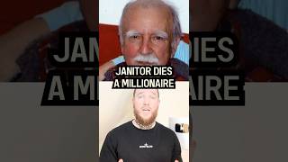 Janitor Dies a Millionaire in Stocks [upl. by Merle929]