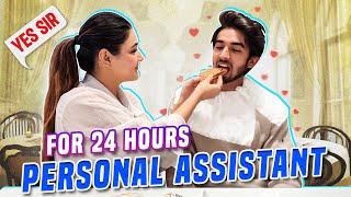 KHUSHI BECAME MY PERSONAL ASSISTANT FOR 24 HOURS🫡  VLOG  KUNAL TOMAR [upl. by Eiduj120]