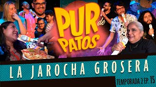 La jarocha grosera  Pur de Patos T2 Ep15 [upl. by Renraw]