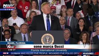 Discorso di TRUMP in dialetto MODENESE [upl. by Nagek95]