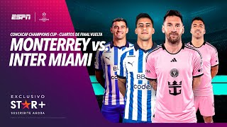 🔥🔥Monterrey 🔵⚪🔵 Vs Inter Miami 🟣⚫️🟣 l Concacaf Liga de Campeones 2024 l 4tos De Final l Vuelta🔥🔥🔥 [upl. by Aziram]