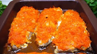 Просто Быстро и СУПЕР ВКУСНО Это как раз ТОТ самый рецепт Рыба quotВкуснее Всехquot [upl. by Divine]