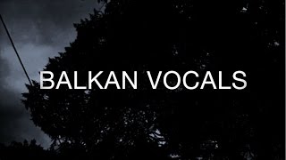 Rast Sound  Balkan Vocals  Kontakt  WAV [upl. by Nemajneb]