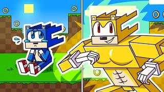 I Survived 1000 DAYS as SONIC in HARDCORE Minecraft  Animated Characters Compilation [upl. by Anh]