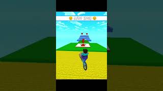 Play Noob Obby on a Bike Online – No Download Requiredfreeplaygamesonline gaming games [upl. by Hanah]