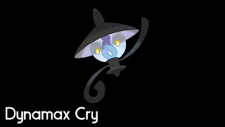 Dynamax Lampent Cry [upl. by Ynnad662]