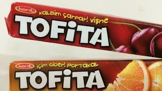 TOFITA CANDY TASTE TESTPART 2 [upl. by Hedvig895]