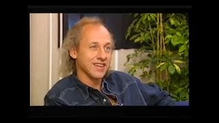 Dire StraitsMK  Interview Copenhagen Denmark 1992 [upl. by Lesko]