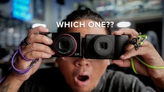 Ricoh GR III vs GR IIIx Which one is for you [upl. by Ainitsirk]