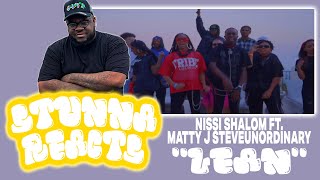 Nissi Shalom quotLEANquot ft Matty J amp SteveUnordinary Official Video Reaction Video [upl. by Gilburt320]