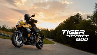 Introducing the ALLNEW Triumph Tiger Sport 800  Sport [upl. by Drofnats]