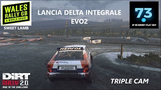 Lancia Delta Integrale EVO 2  Wales  Sweet lamb  Dirt Rally 20  Logitech G29  Ps4 [upl. by Tuttle]