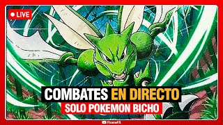 🔴 Monotipo Bicho  Combates Pokémon Escarlata [upl. by Devitt390]