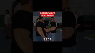 Chris DenkOps Wrestling Try Out  Wrestling Empire shorts wwe aew [upl. by Deyas]