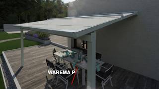 WAREMA Markisenwelt WAREMA PergolaMarkise Perea P60 [upl. by Raines]