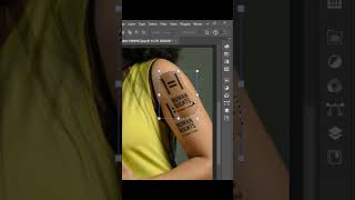 STOP Using the Wrong Photoshop Technique to Remove Tattoos [upl. by Gustafsson]