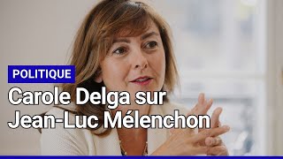 Carole Delga  quottant quil y aura une tendance Mélenchoniste à gauche on naccèdera pas au pouvoirquot [upl. by Cormier]