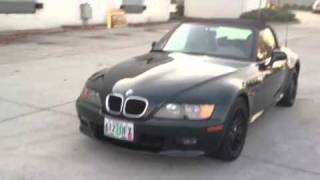 BMW Z3 Modified Tastefully For Sale CHEAP 5Speed In Or [upl. by Rew]