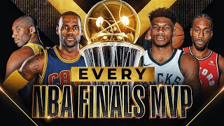 EVERY NBA FINALS MVP 19692021  Jordan Kareem Kobe LeBron amp MORE 🏆 [upl. by Rebecca226]