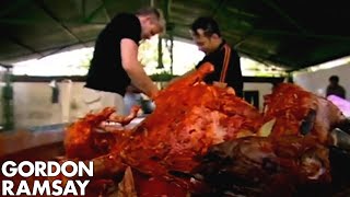 Gordon Ramsay Makes Traditional Goat Biryani in India Part 1 [upl. by Davidoff]