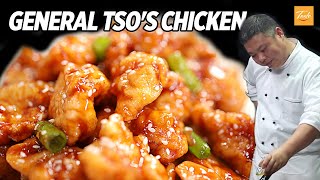 The Tastiest General Tsos Chicken Youll Ever Make  Cooking alongside Masterchef • Taste Show [upl. by Magdaia746]