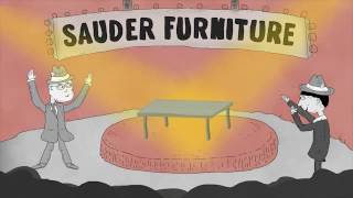 The history of flatpack furniture [upl. by Lebasiairam181]