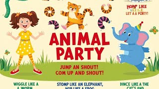 Animal dance song  cocomelon nursery rhymes and kids songs [upl. by Bailar]