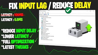 How to Reduce Input Delay amp Interrupts With This Latest Tweaks Updated 2024 [upl. by Alyhc193]
