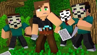 MURDERER TRIPLETS IN MINECRAFT [upl. by Nosae]