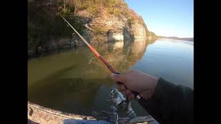 Ep 1 Beaver Lake Fishing [upl. by Tierell]