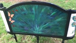 Final reveal Peacock Bench [upl. by Holt]