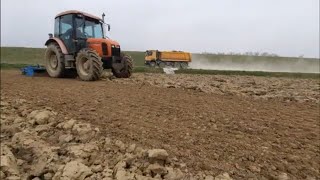 GoPro Zetor 7341  Shaktiman SRP 250 amp IMT 539  Hassia DKL 250 Sjetva Rauole  Oilseed radish [upl. by Ebanreb]