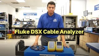 Fluke DSX Cable Analyzer Series Features and Benefits [upl. by Afas420]