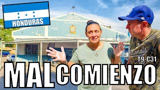 😡 Nos TIMAN en la FRONTERA de HONDURAS y EL SALVADOR 👉 El Amatillo 🇭🇳 Vuelta al Mundo en Motorhome [upl. by Wandie569]