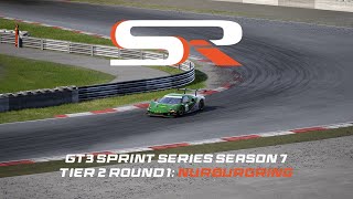 SSRI  GT3  S07R01  Tier 2  Nurburgring  ACC  Simsport Racing International [upl. by Mehsah]