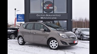 Opel Meriva 14B 2012r [upl. by Stephine]