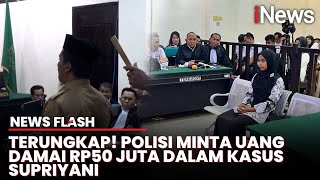 Jadi Saksi di Sidang Supriyani Kepala Desa Oknum Polisi Minta Uang Damai Rp50 Juta [upl. by Ernaldus]