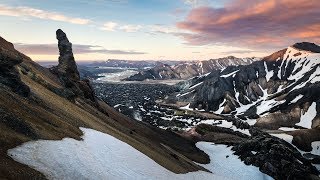 Icelands finest Landmannalaugar  epic scenery for your eyeballs [upl. by Auqenahs]